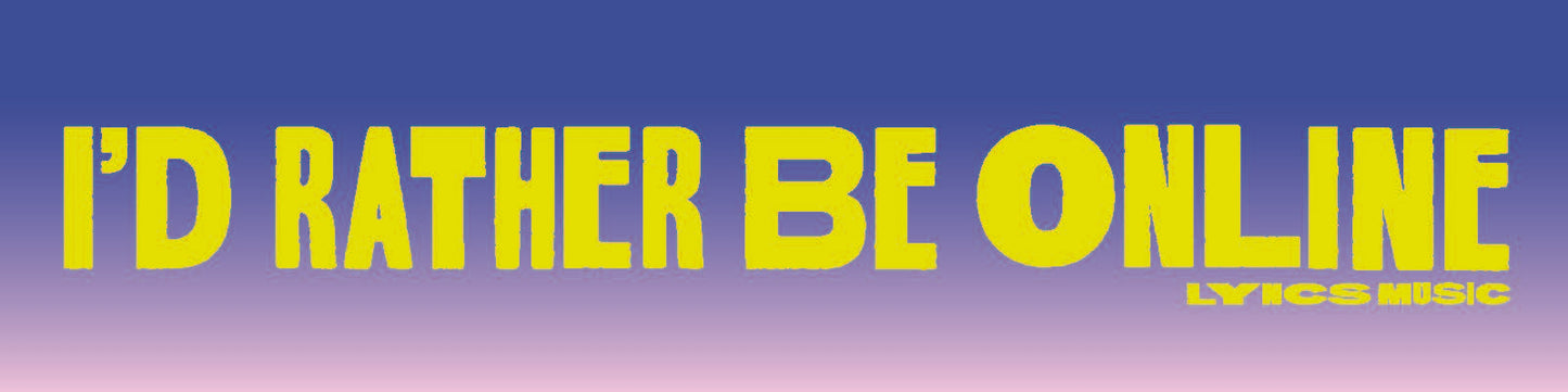 Lyncs Bumper Sticker