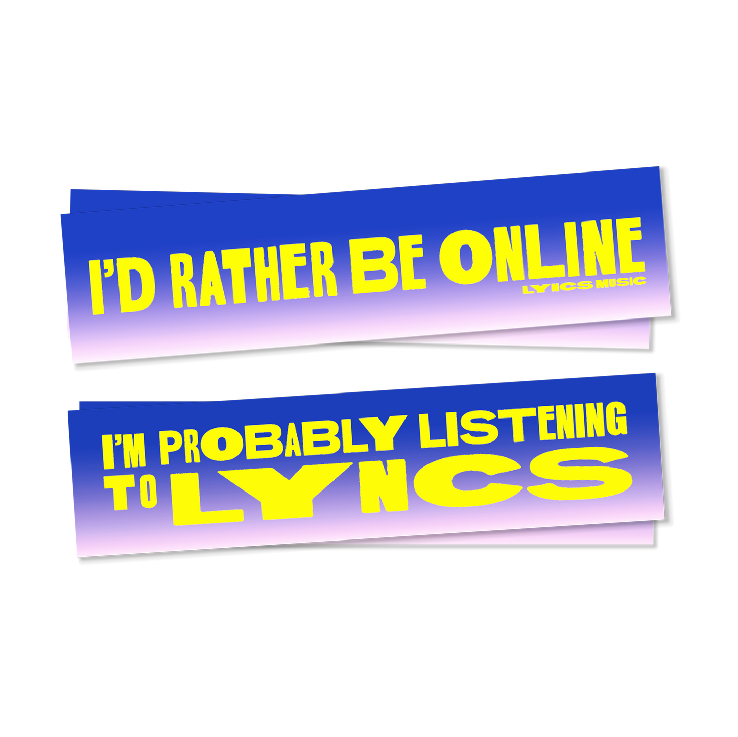 Lyncs Bumper Sticker