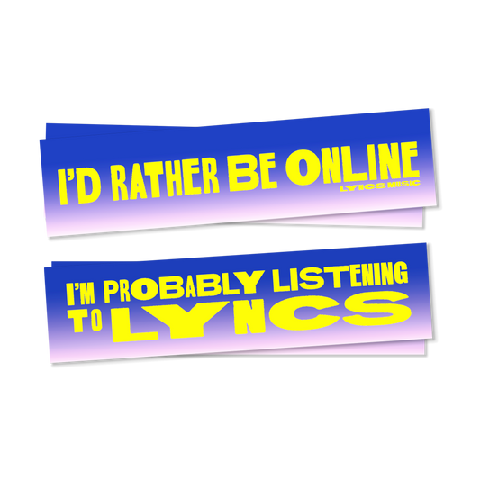 Lyncs Bumper Sticker
