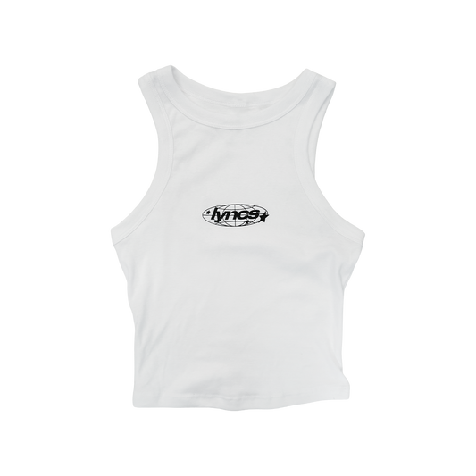Lyncs Orbit Cropped Rib Tank